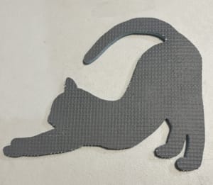 MM1150 - Cat - Stretching TS