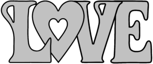 MM900 - LOVE Text