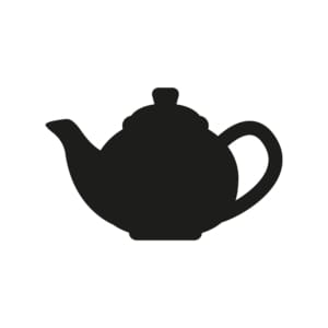 The,Teapot,Icon.,Tea,Symbol.,Flat,Vector,Illustration