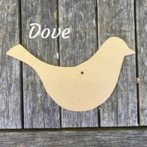 SS040 - Dove Text