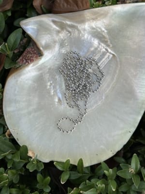 Silver 3mm Brass