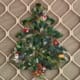 christmas tree - on my door