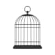 Bird,Cage,,Vector,Design