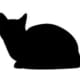 MM1230 Cat - Crouched