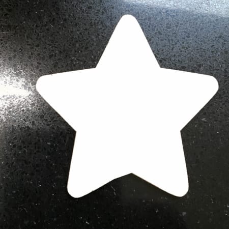 MM380 - Star - 5 pointed PVC