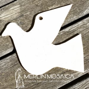 MM500 - Xmas Dove PVC