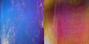Dichroic Film side by side 1