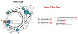 Taurus T3 parts