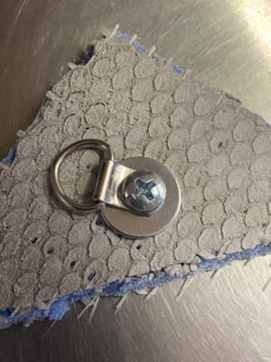 Thermasheet fittings back