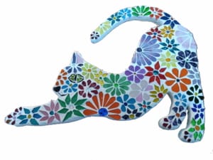 Flower Power Kitty - Janet