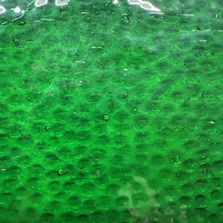 H43-HH Hammered Emerald