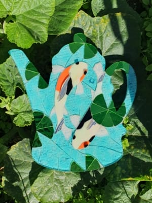 Koi Coffee Pot - Caitlyn Coward 2
