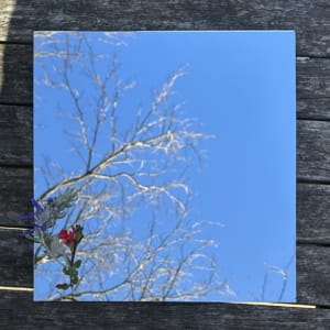 Square Mirror 30cm