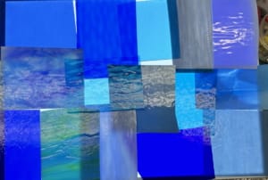 ocean blue Mystery sq