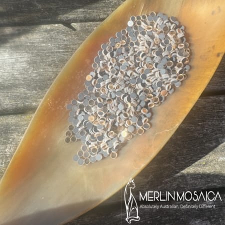 4mm round gold