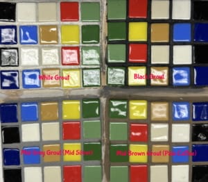 Grout Color