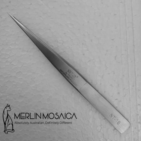 Tweezer Straight-nosed Short