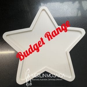 Budget 30cm Walled MDF Shapes