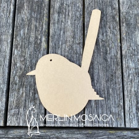 MM010 - Bird - Blue Wren