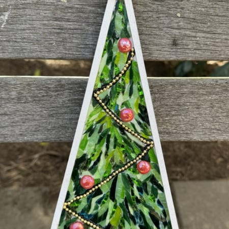 Slim Tree Pieced