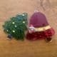 Xmas Bell and Tree- mini shapes