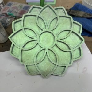 Beaded Manadala WIP 003
