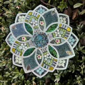 Beaded Manadala WIP 013