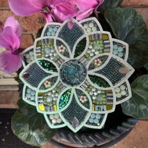 Beaded Manadala WIP 014