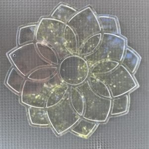 MM-SB0130 Tulip Mandala Acrylic