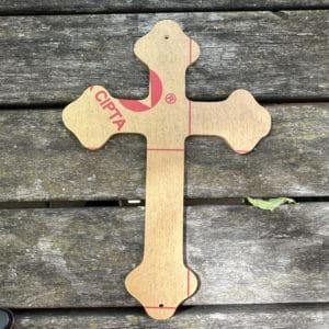 MM110 - Cross - Budded acrylic