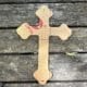 MM110 - Cross - Budded acrylic