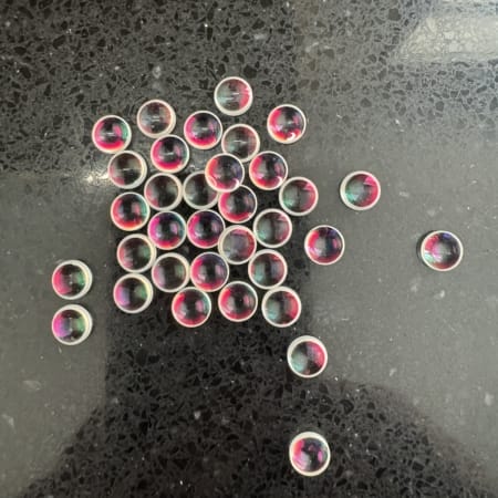 Prismatic dots