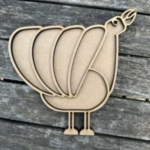 MM-SB0100 - Funky Bird