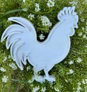 MM1360 Rooster Walled Shape 1
