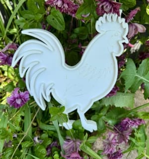 MM1360 Rooster Walled Shape 2