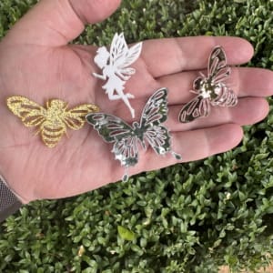 Scatter on my Hand