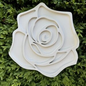 Sectioned Board - Rose