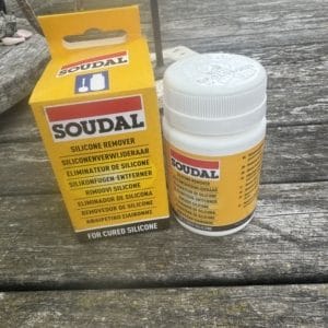 Soudal Silicon Remover kit
