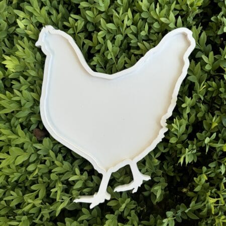 Walled Shape - MM1380 - Chicken
