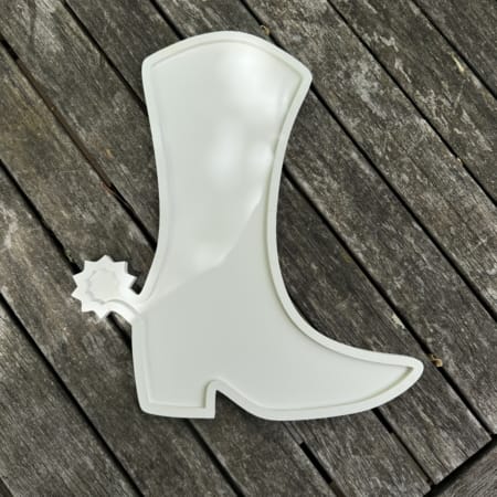 Cowgirl Boot - Right facing