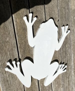 Frog: Crouching – Acrylic
