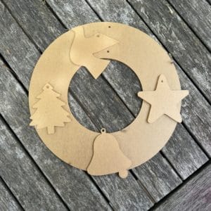 Xmas Wreath - Simple