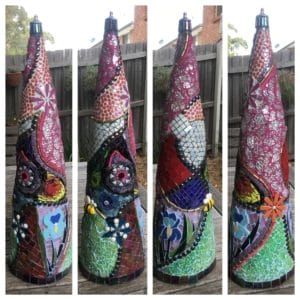 the cone - 4 sides