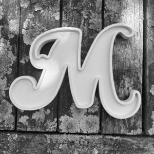 Letter M