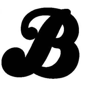 Mosaic Font - B