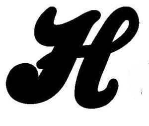 Mosaic Font - H
