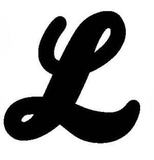 Mosaic Font - L