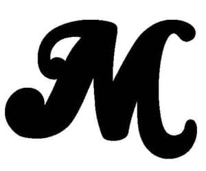 Mosaic Font - M