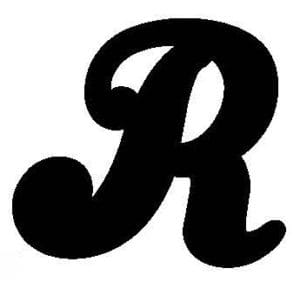 Mosaic Font - R