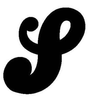 Mosaic Font - S